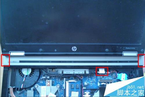 hp8440p笔记本怎么拆解清理灰尘?8440p笔记本-图1 hp8440p笔记本怎么拆解清理灰尘?8440p笔记本-图1