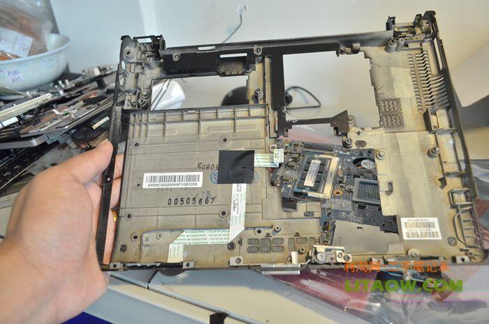 hp8440p笔记本怎么拆解清理灰尘?8440p笔记本-图3 hp8440p笔记本怎么拆解清理灰尘?8440p笔记本-图3