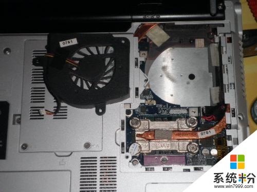 笔记本散热口不出风是什么问题?笔记本检测不到散热-图3 笔记本散热口不出风是什么问题?笔记本检测不到散热-图3