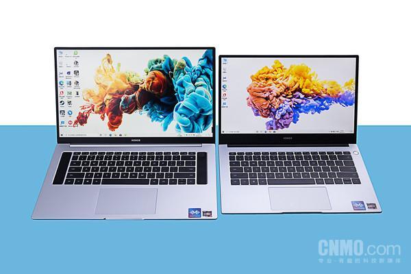荣耀magicbook1422款和23款比较?笔记本厚度对比-图3 荣耀magicbook1422款和23款比较?笔记本厚度对比-图3