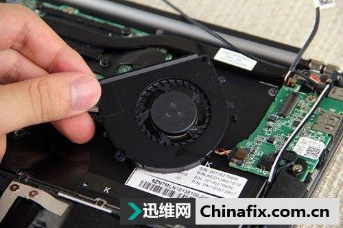 搜索戴尔笔记本风扇怎么拆?戴尔笔记本的构造-图2 搜索戴尔笔记本风扇怎么拆?戴尔笔记本的构造-图2