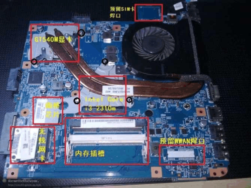 笔记本可以更换哪些硬件?笔记本电脑所有的硬件-图2 笔记本可以更换哪些硬件?笔记本电脑所有的硬件-图2