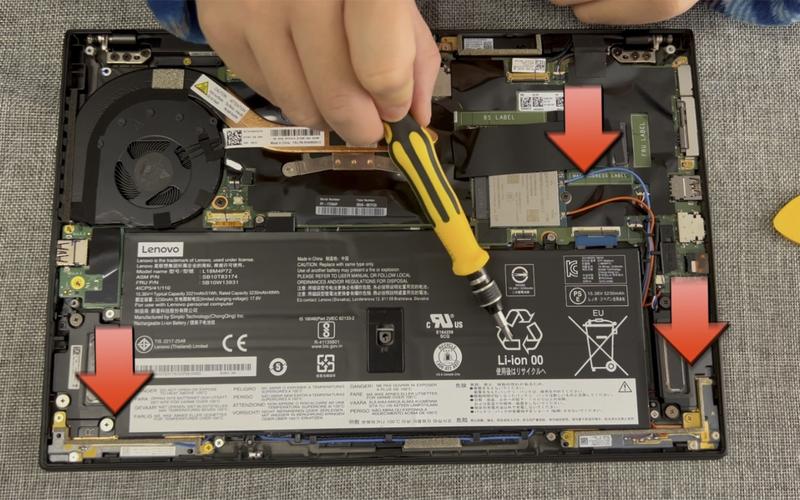 thinkpadx1carbon怎么拆机?全合金笔记本拆机-图2 thinkpadx1carbon怎么拆机?全合金笔记本拆机-图2