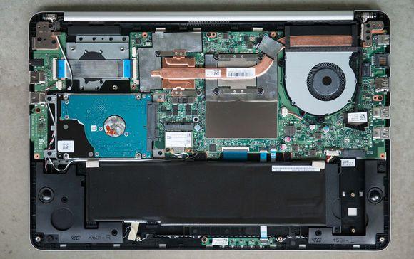 ce505a硒鼓拆解?华硕笔记本v505l拆机-图2 ce505a硒鼓拆解?华硕笔记本v505l拆机-图2