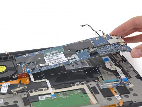 请问戴尔XPS13超极本能更换显卡吗?戴尔xps13笔记本拆机-图3 请问戴尔XPS13超极本能更换显卡吗?戴尔xps13笔记本拆机-图3