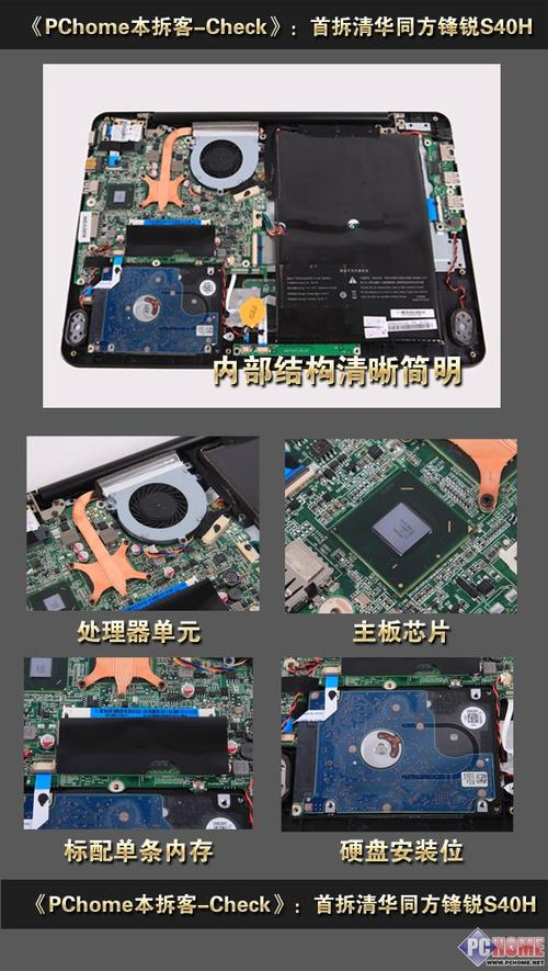 怎么拆清华同方笔记本锋锐k468?锋锐4笔记本怎么样-图2 怎么拆清华同方笔记本锋锐k468?锋锐4笔记本怎么样-图2