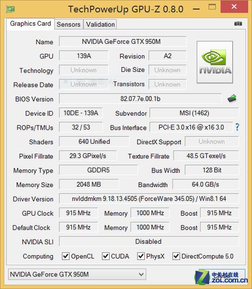 gtx 950m 4g ddr5测评?笔记本gtx950m DDR5-图2 gtx 950m 4g ddr5测评?笔记本gtx950m DDR5-图2