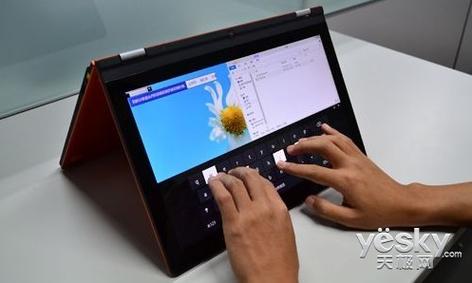 YOGA13触控屏幕跳屏怎么办？yoga触控笔记本-图1