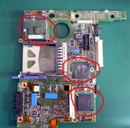 笔记本上的cpu可以扣下来装台式机上吗?怎么弄?要用烙铁烧吗?笔记本cpu可以用在台式机上-图2 笔记本上的cpu可以扣下来装台式机上吗?怎么弄?要用烙铁烧吗?笔记本cpu可以用在台式机上-图2