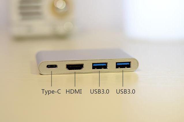笔记本type接口有什么用?笔记本usb-c接口作用-图3 笔记本type接口有什么用?笔记本usb-c接口作用-图3