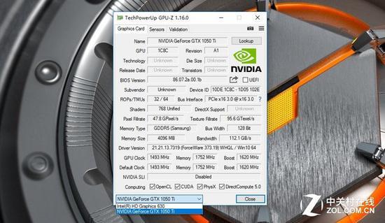 gtx1050ti相当于笔记本什么显卡?机械师笔记本1050-图3 gtx1050ti相当于笔记本什么显卡?机械师笔记本1050-图3
