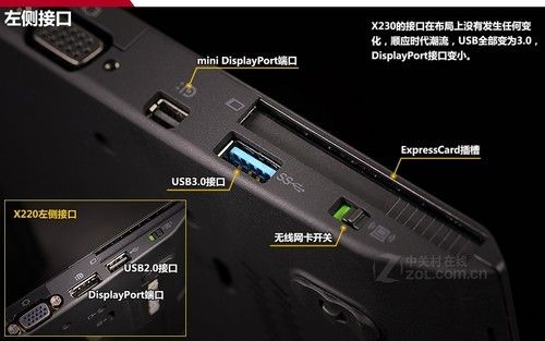 ThinkPadx230硬盘接口是不是sata3.0的?x230笔记本3210M-图2 ThinkPadx230硬盘接口是不是sata3.0的?x230笔记本3210M-图2