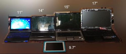 16与17英寸的区别？17英寸笔记本是多大的-图3