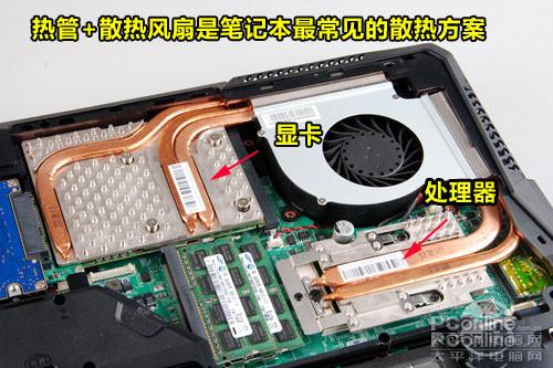 什么叫笔记本散热热管?笔记本安装热管-图3 什么叫笔记本散热热管?笔记本安装热管-图3
