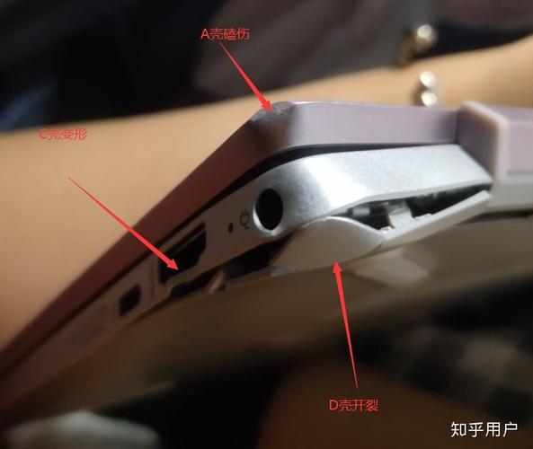 笔记本角磕变形怎么修复?笔记本外壳变形度-图3 笔记本角磕变形怎么修复?笔记本外壳变形度-图3