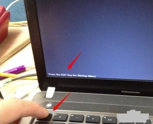 惠普怎么开机?惠普台式笔记本-图3 惠普怎么开机?惠普台式笔记本-图3