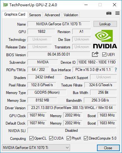 i78700k微星1070ti内存16g玩吃鸡gpu占用90%多5修改问题?微星笔记本吃鸡-图1 i78700k微星1070ti内存16g玩吃鸡gpu占用90%多5修改问题?微星笔记本吃鸡-图1
