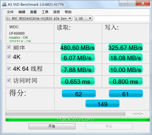 随机读写4k多少算好?4k随机读取 笔记本-图1 随机读写4k多少算好?4k随机读取 笔记本-图1
