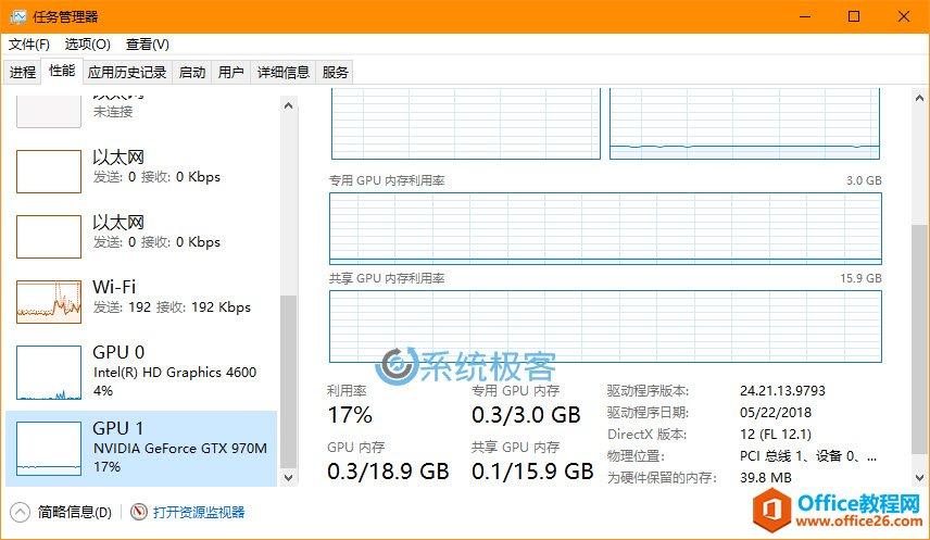任务管理器GPU是笔记本改的么?笔记本上有gpu-图2 任务管理器GPU是笔记本改的么?笔记本上有gpu-图2
