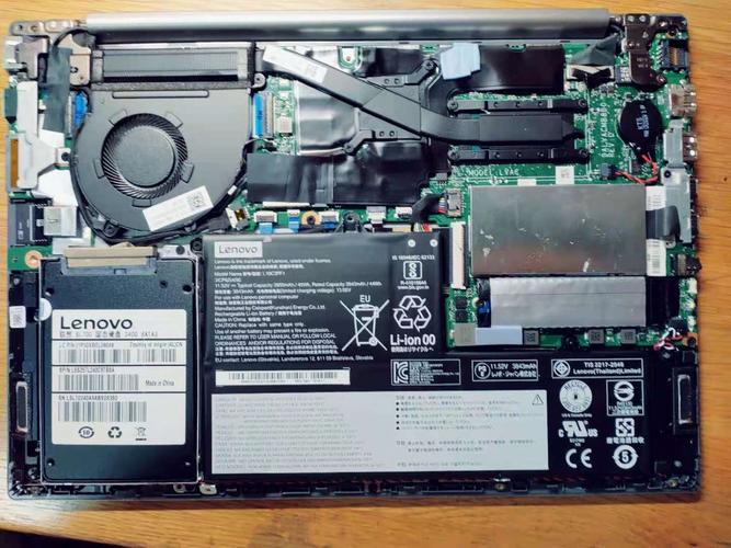 联想 ThinkBook 14(20VD006ACD换硬盘？换硬盘笔记本硬盘-图1