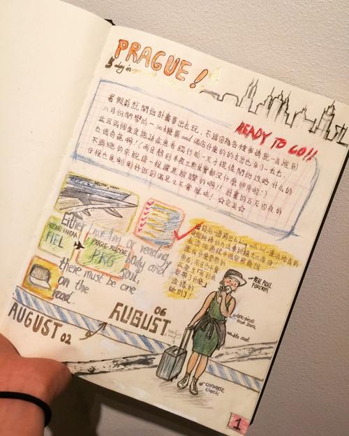 旅行手帐电子版怎么做?如何做旅游笔记本-图1 旅行手帐电子版怎么做?如何做旅游笔记本-图1
