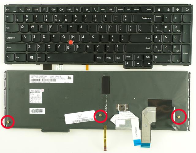 thinkpad yoga键盘怎么拆下来?yoga笔记本键盘怎么换-图1 thinkpad yoga键盘怎么拆下来?yoga笔记本键盘怎么换-图1