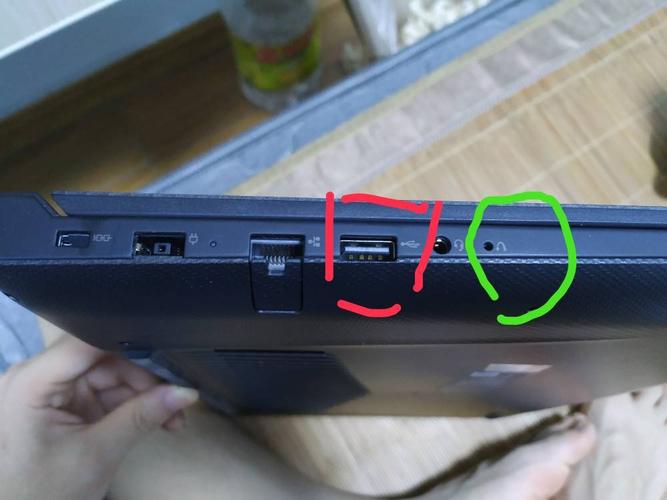 笔记本上的小孔都是做什么用的？笔记本的各个接口的作用-图2