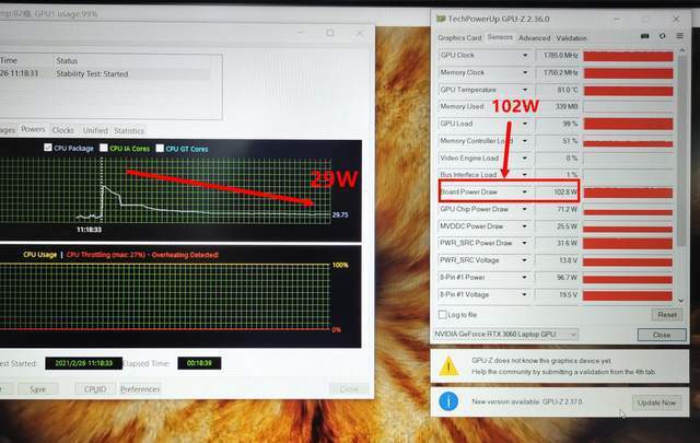笔记本3060功耗如何解锁到130w？笔记本显卡突破功率-图1