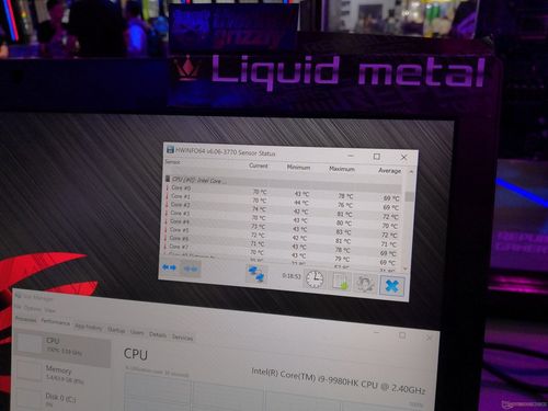 rog温度高怎么调整？rog笔记本的散热应用-图1