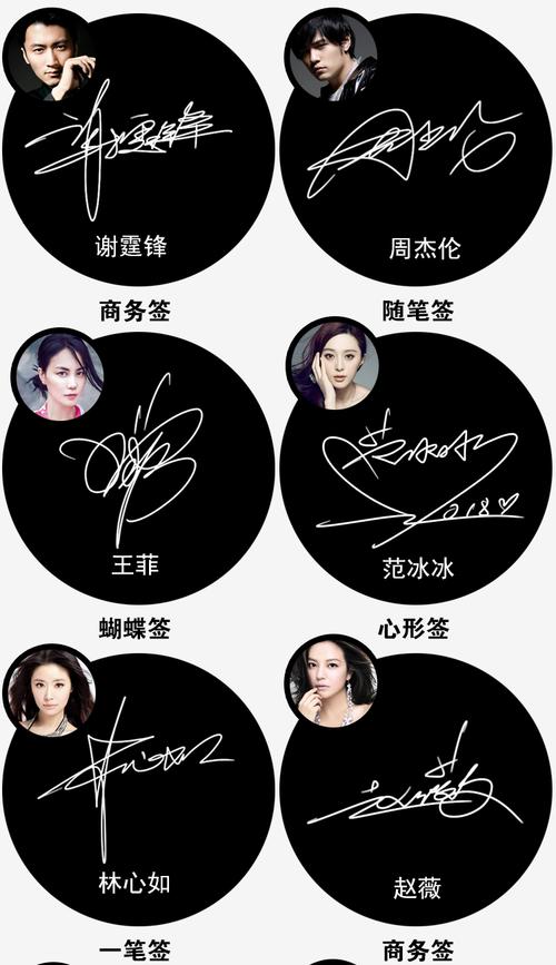 明星签名用的笔是什么样子的?笔记本明星签字-图2 明星签名用的笔是什么样子的?笔记本明星签字-图2