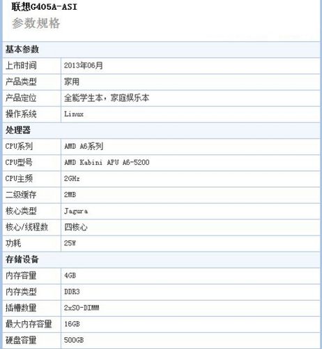 联想g405笔记本可以升级配置吗？笔记本芯片更新-图3
