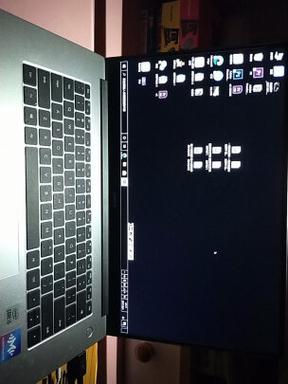 ThinkPad笔记本死机了，都不能强行关机了怎么办啊？买到假thinkpad笔记本电脑-图2