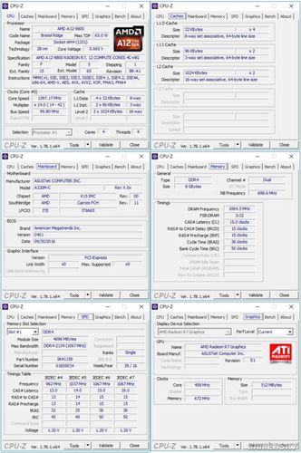 amda12相当于i几？apu a12笔记本-图1