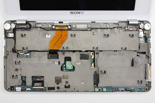哪位有SONY VAIO PCG-71613T笔记本拆解教程？索尼笔记本vaio拆机-图2