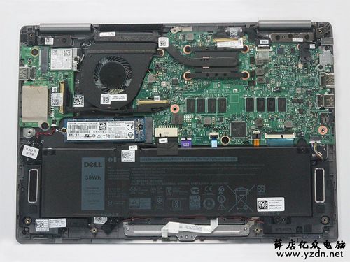 戴尔inspiron13怎么拆?dell笔记本inspiron13-图1 戴尔inspiron13怎么拆?dell笔记本inspiron13-图1