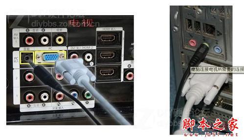 海尔电视如何通过数据线和电脑连接?海尔笔记本电脑vga输出-图1 海尔电视如何通过数据线和电脑连接?海尔笔记本电脑vga输出-图1